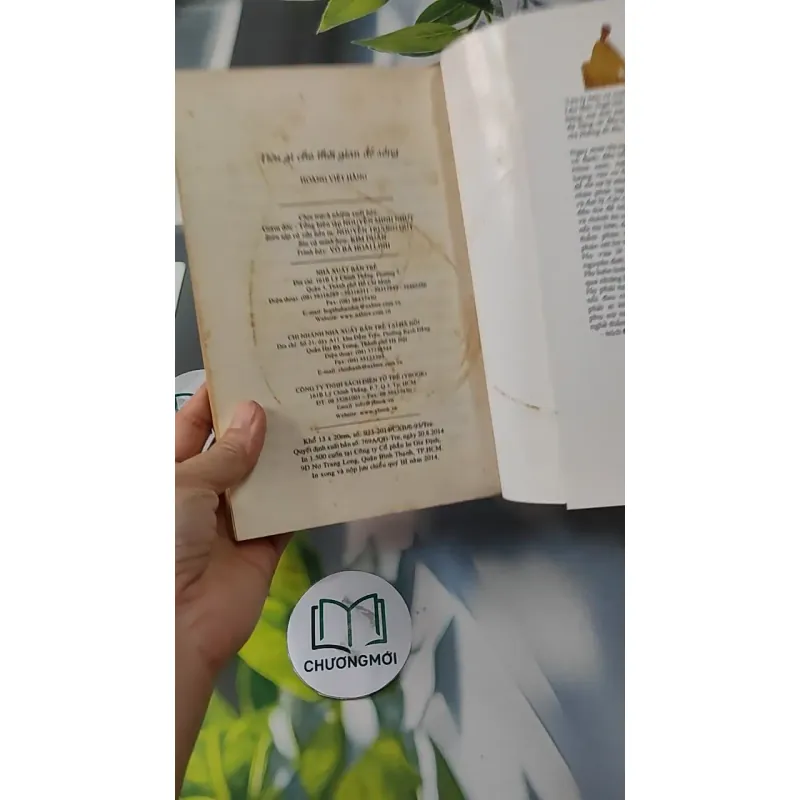 Tiêu Gì Cho Thời Gian Để Sống - Hoàng Việt Hằng 727247