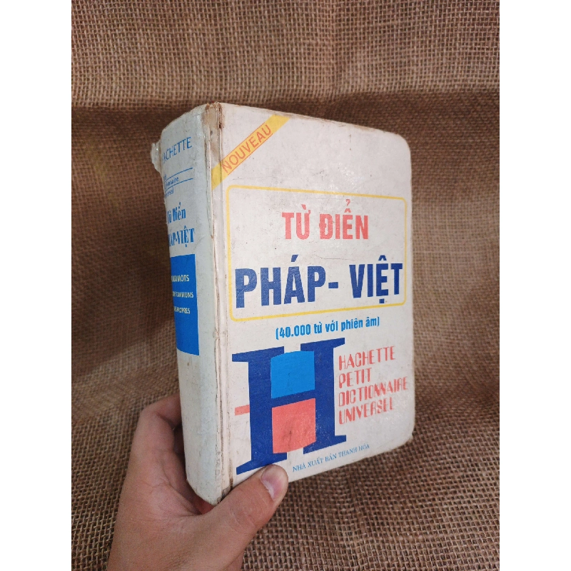 Từ điển Pháp-Việt 1995 mới 80% ố rách gáy (Từ điển) HLSC2404 1028267