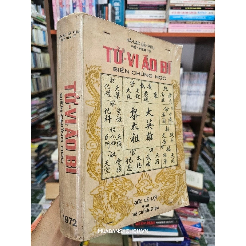 Tử vi áo bí biện chứng học - Hà Lạc Dã Phu Việt Viêm Tử 125745