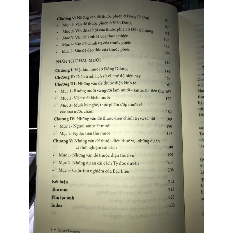 Các ty độc quyền thuốc phiện và muối ở Đông Dương - Jacques Dumarest 740065