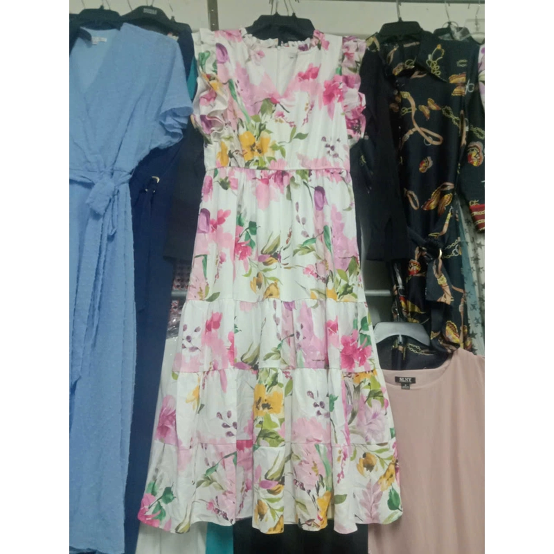 Đầm nhãn hiệu lớn eo 80 545876