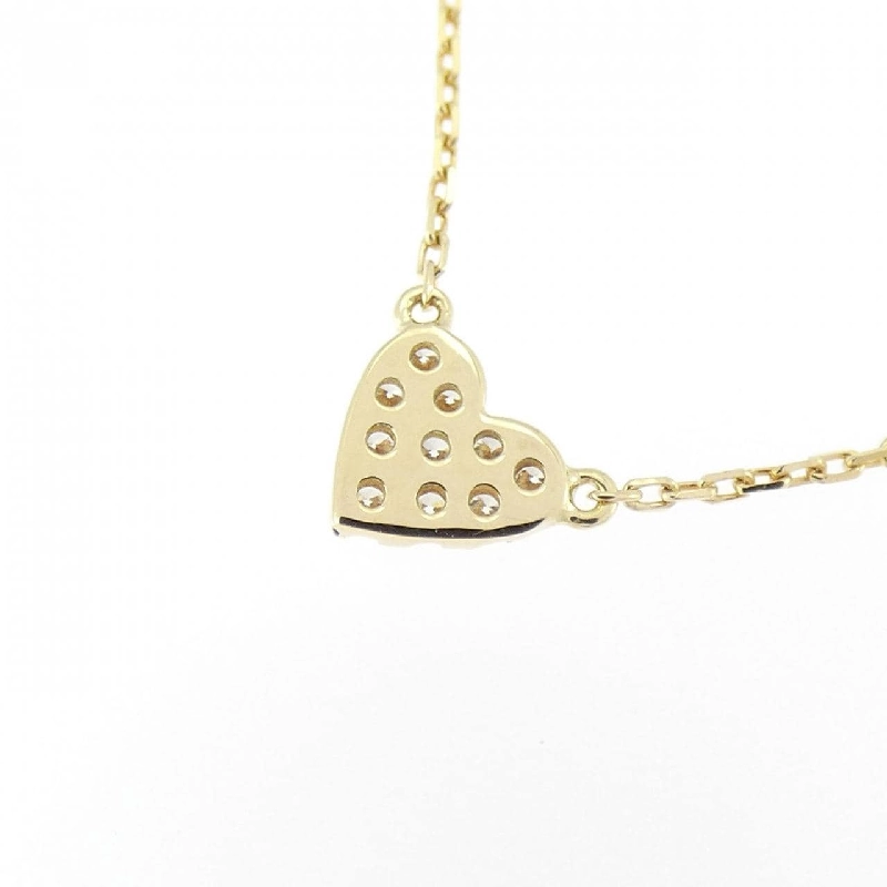 Dây chuyền Heart Pavé 0.05CT - Hàng hiệu Authentic 841815