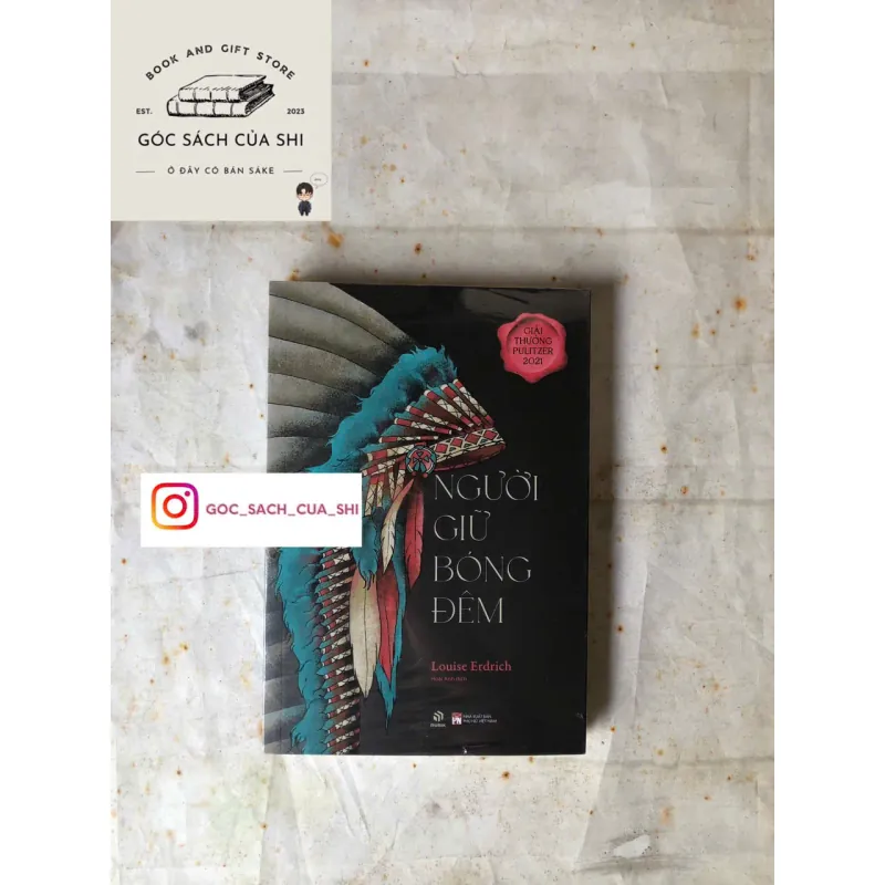 Người Giữ Bóng Đêm - Louise Erdrich (Đoạt giải thưởng Pulitzer 2021) 745485