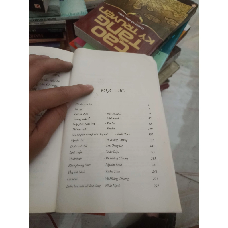 Bàn tay cũng là hoa - Thích Nhất Hạnh (Văn học Việt Nam) VAVO 1028638