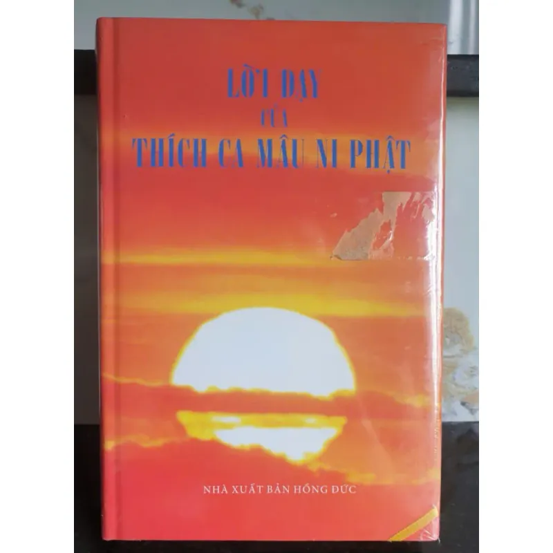 Sách Lời Dạy của Thích Ca Mâu Ni Phật bìa cứng mới 100% 674799