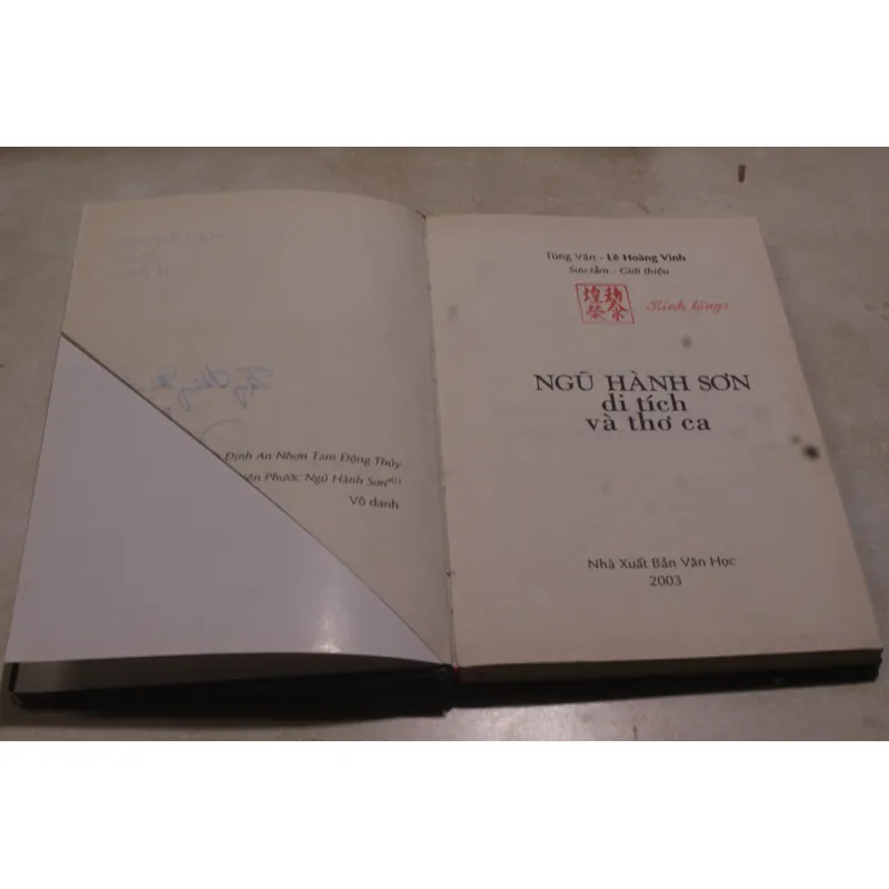 Ngũ Hành Sơn Di tích và thơ ca 975749