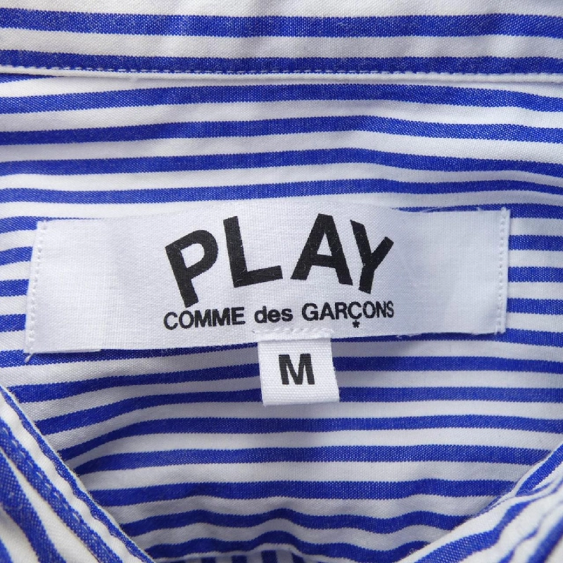 プレイコムデギャルソン PLAY COMME des GARCONS AZ-B017 Áo sơ mi - Hàng hiệu Authentic 814770