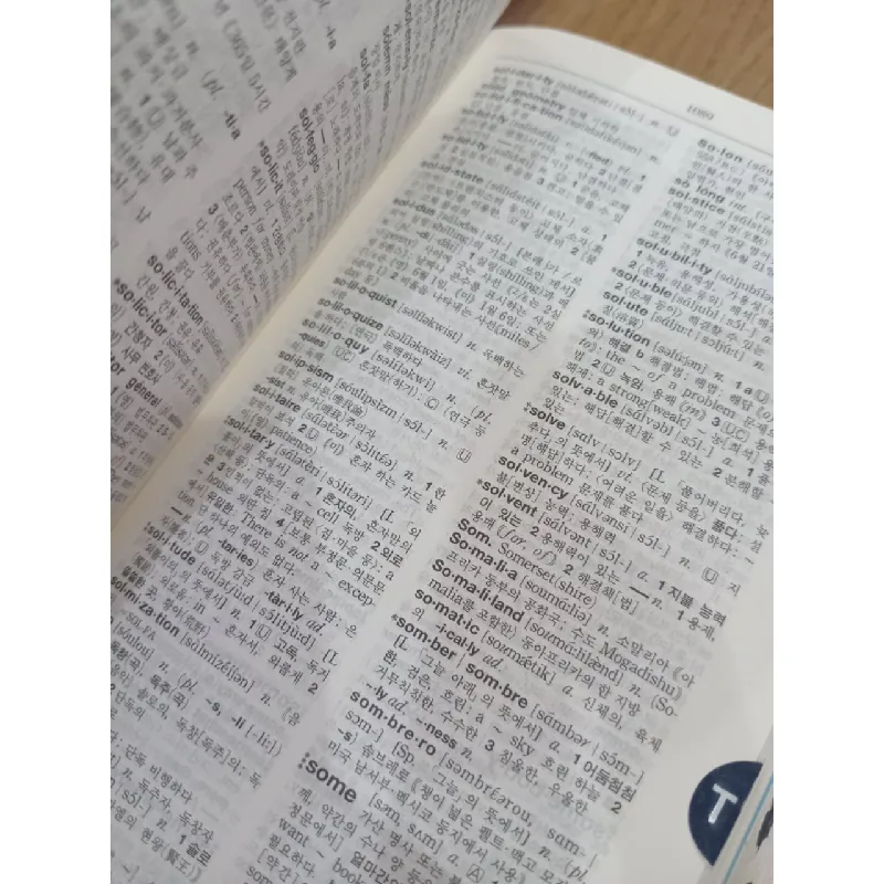 English-Korean Korean-English dictionary 561299