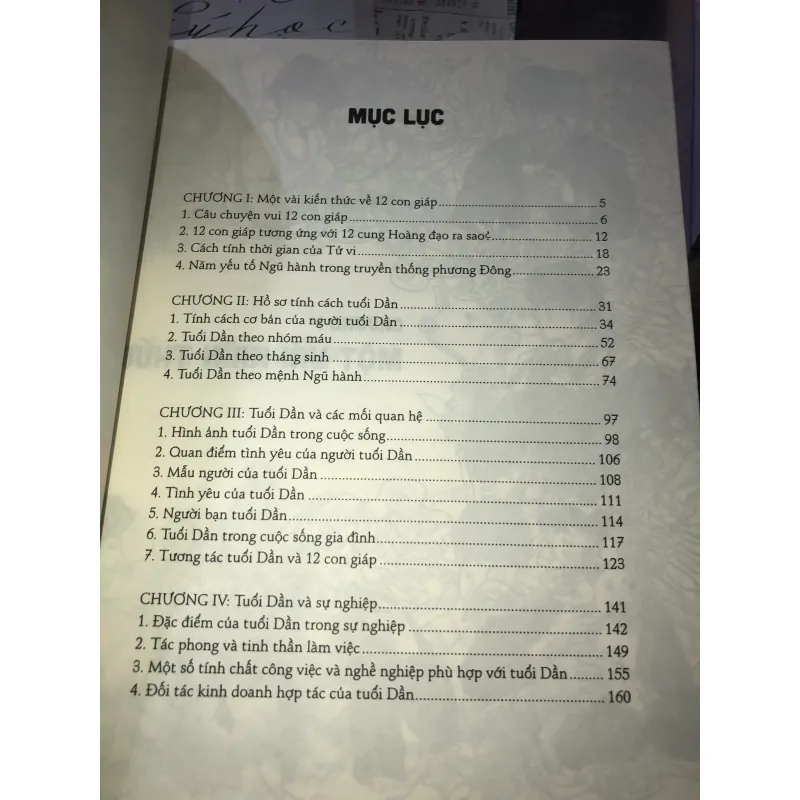 Hồ sơ tính cách 12 con giáp - Bí mật tuổi Dần - Nhóm Lovedia 1030885