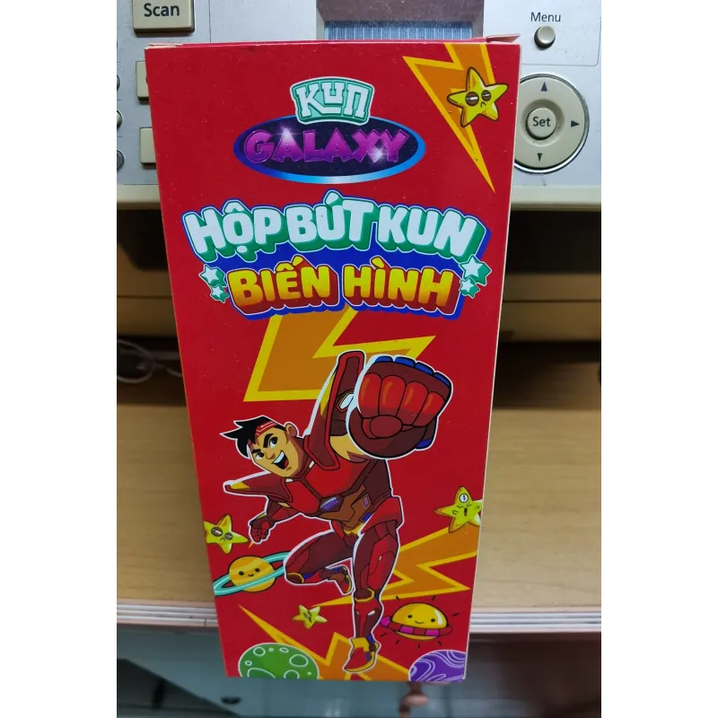 Hộp bút Kun biến hình đa năng - Hàng Khuyến mãi sữa Kun 994082