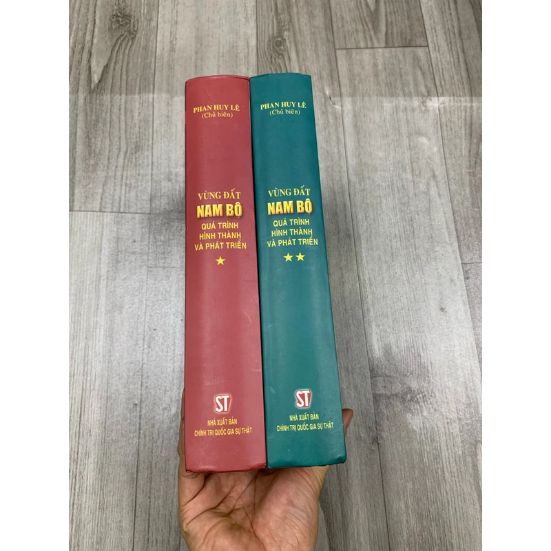 Vùng đất nam bộ quá trình hình thành và phát triển. Bộ 2 tập. 3a1 537369