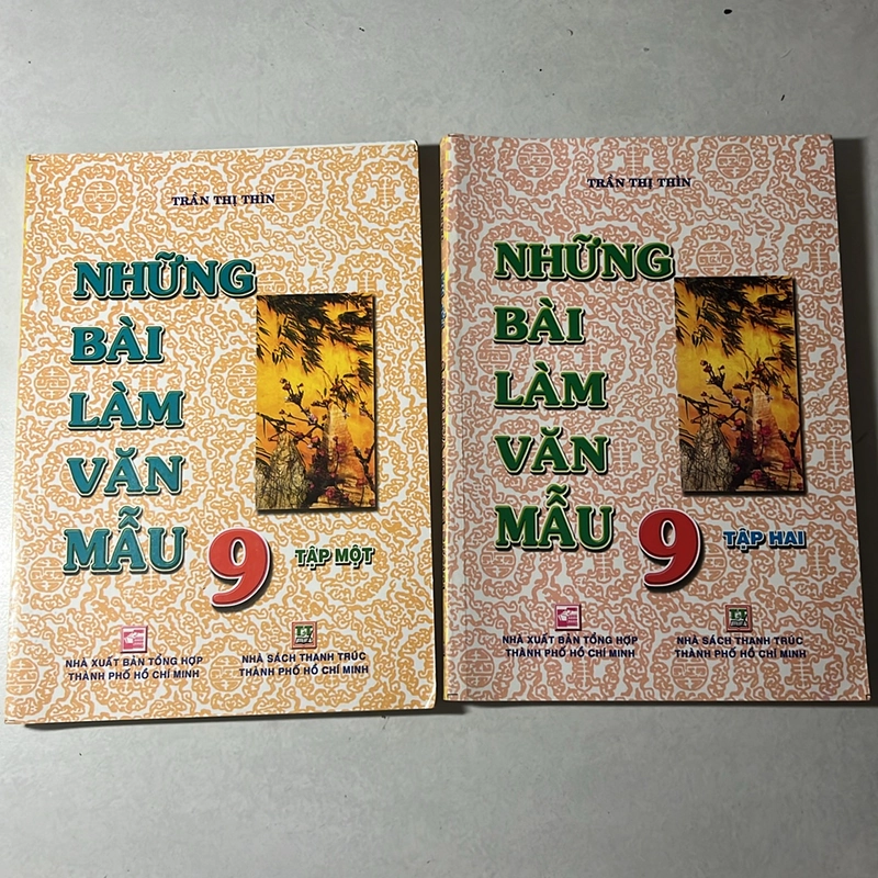 Những bài làm văn mẫu 9 (2 tập) 522160