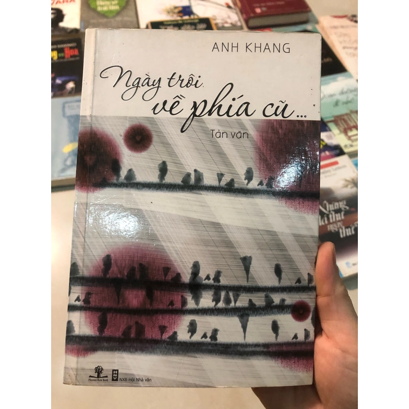 Thanh lý Ngày trôi về phía cũ - Anh Khang- sách còn mới đẹp 276080