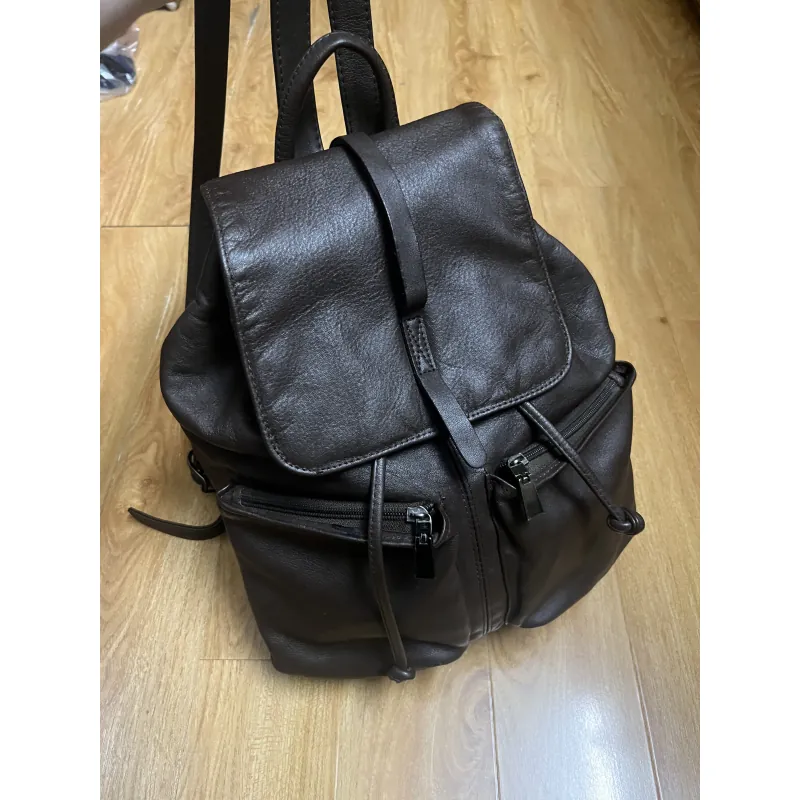 Balo sz 27*35*13 da thật 2hand 934551