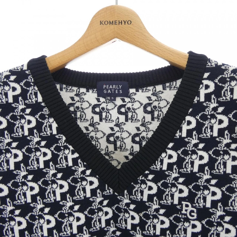 Áo gile PARLY GATES - Hàng hiệu Authentic 814878