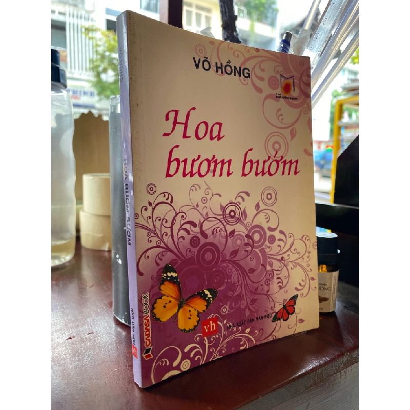 HOA BƯƠM BƯỚM - VÕ HỒNG 136510