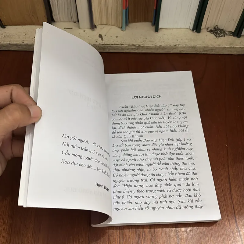 II Tựa sách: Báo Ứng Hiện Đời (Tập 3) - Tần Phu Nhân - Hạnh Đoan (Biên Dịch) - 2014 591692