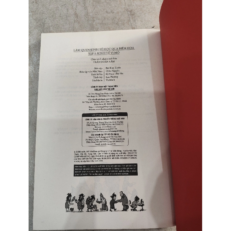 Làm quen kinh tế học qua biếm hoạ - Grady Klein & Tiến Sĩ YoRam Bauman ( trọn bộ 2 tập ) 120975