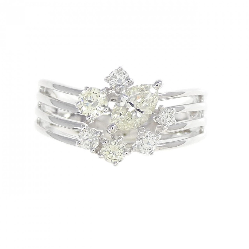 Nhẫn kim cương Tasaki 0.64CT - Hàng hiệu Authentic 838062