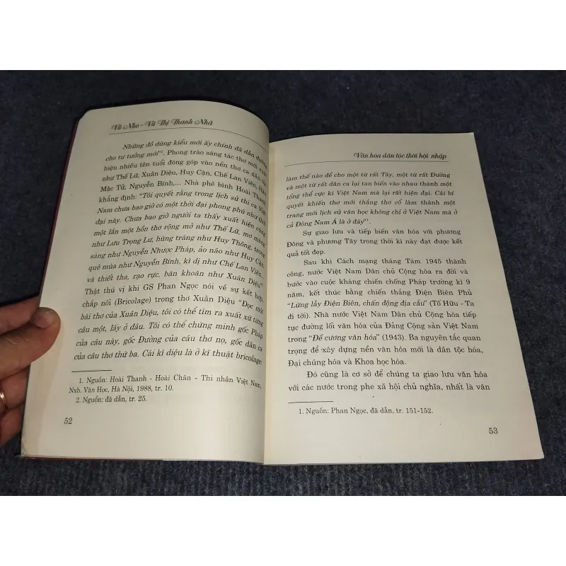 VĂN HOÁ DÂN TỘC THỜI HỘI NHẬP 957432