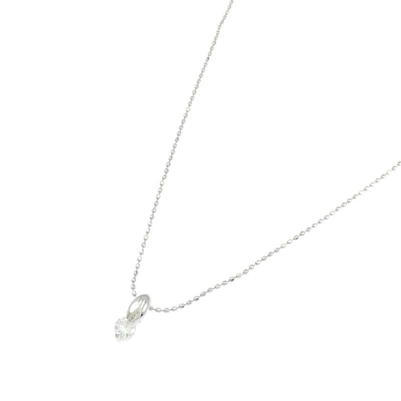 Dây chuyền kim cương PT900/PT850 0.11CT - Hàng hiệu Authentic 860770