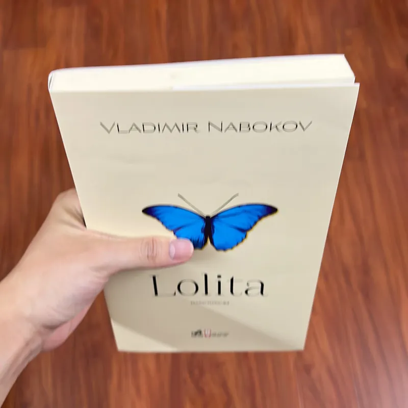 Sách - Lolita (TB 2024) (Vladimir Nabokov) (Nhã Nam) 598735