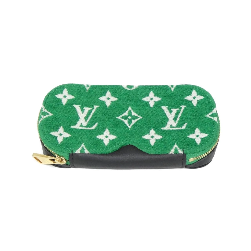 Louis Vuitton Monogram Jacquard Velvet (LV Match) Etui Lunette Glass Case GM GI0770 624825
