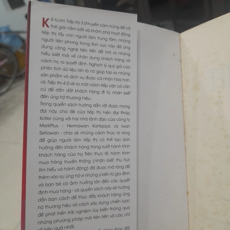 Philip Kotler - TIẾP THỊ 4.0, dịch chuyển từ truyền thống sang CÔNG NGHỆ SỐ 362539