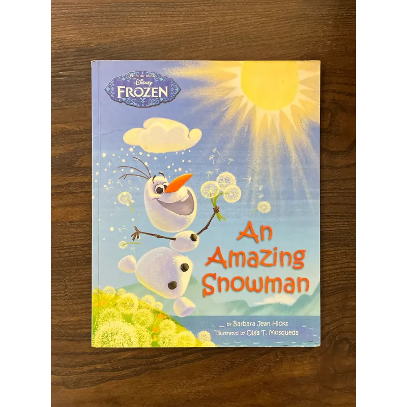 ✨𝑭𝒓𝒐𝒛𝒆𝒏: 𝑨𝒏 𝑨𝒎𝒂𝒛𝒊𝒏𝒈 𝑺𝒏𝒐𝒘𝒎𝒂𝒏✨ 777364