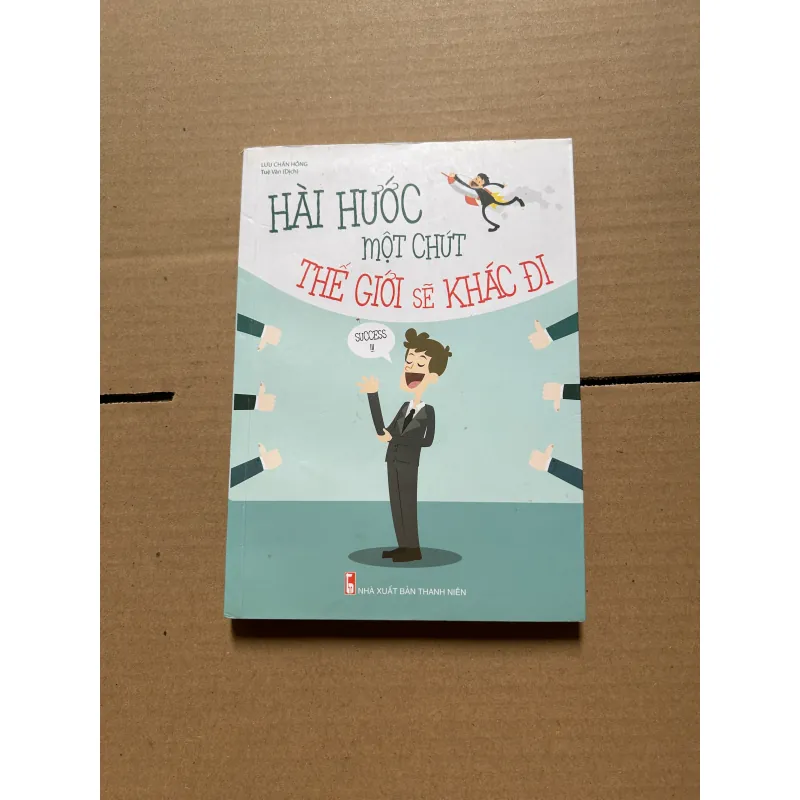 Hài hước một chút thế giới sẽ khác đi 957065