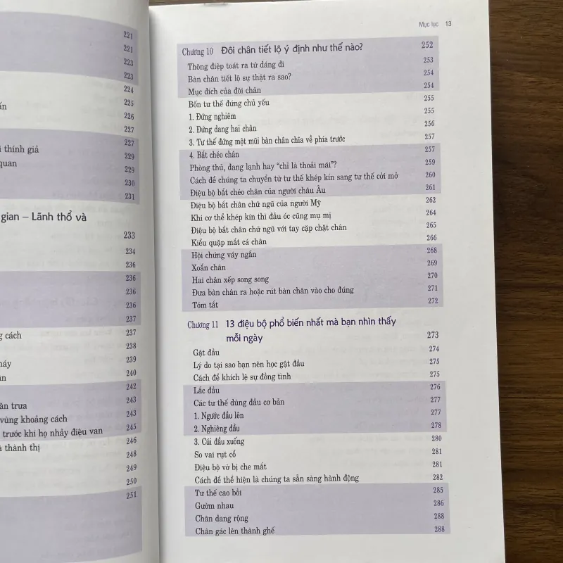 Cuốn sách hoàn hảo về ngôn ngữ cơ thể - Allan & Barbara Pease 970527
