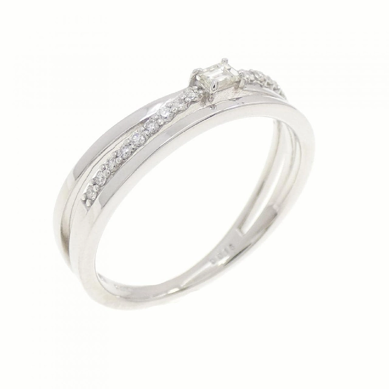 【Sản phẩm mới】Nhẫn kim cương PT900 0.15CT 669483