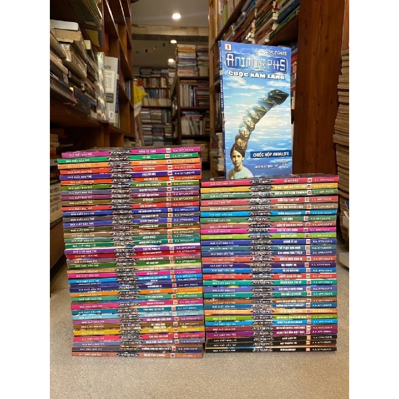 Truyện Animorphs Người Hóa Thú - Trọn Bộ 70 Tập 122110