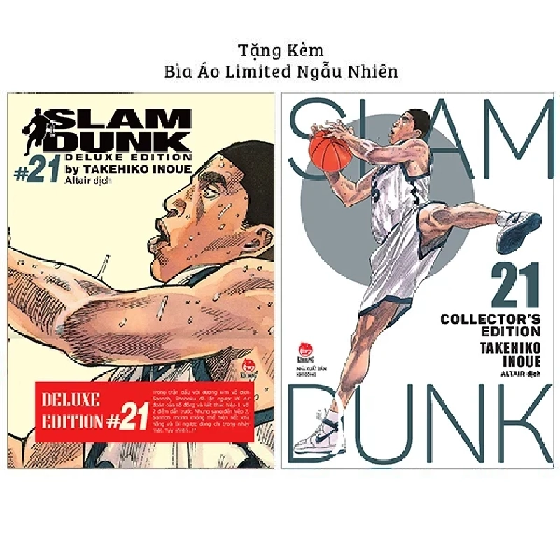 Slam Dunk - Deluxe Edition - Tập 21 - Takehiko Inoue 318721