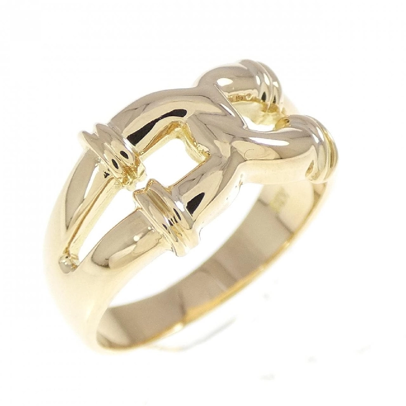 Nhẫn K18YG - Hàng hiệu Authentic 854327