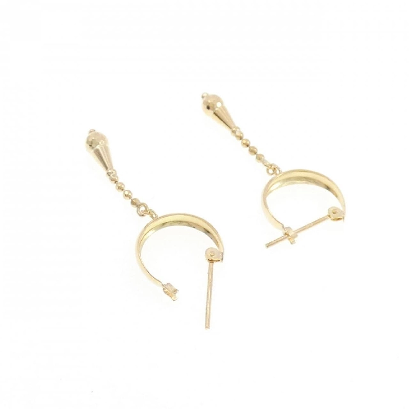 K18YG Bông tai - Hàng hiệu Authentic 864941