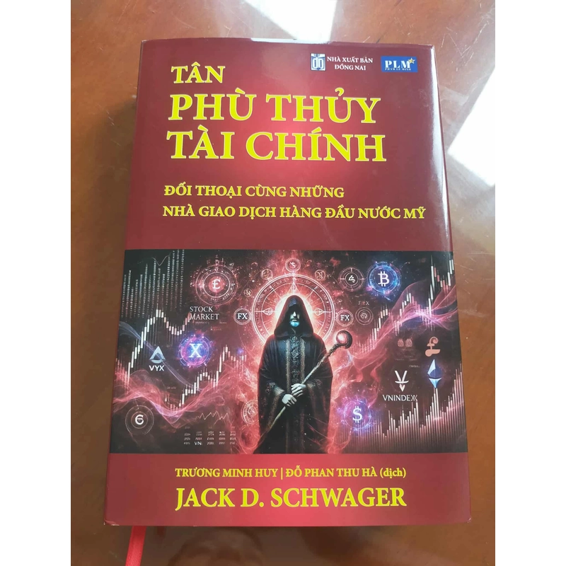 TÂN PHÙ THUỶ TÀI CHÍNH -  (The New Market Wizards) - Mới 100% - Sách Gốc NXB 2025 543172