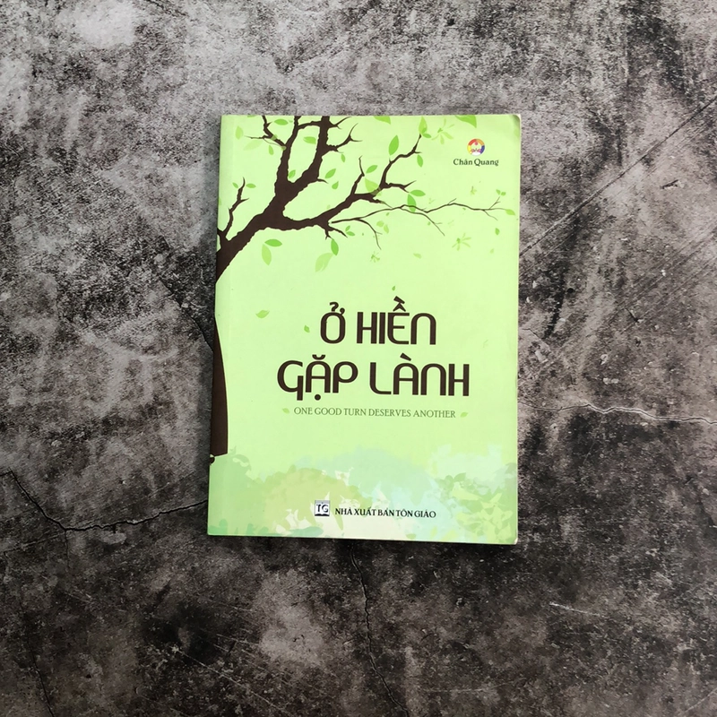 Sách phật pháp chữa lành ở hiền gặp lành tác giả Chân Quang 463091