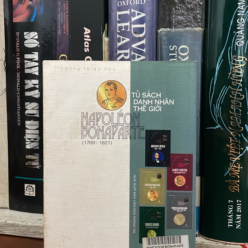 II Tủ Sách Danh Nhân Thế Giới - NAPOLÉON BONAPARTE - Vương Thiệu Văn - 2003 549820
