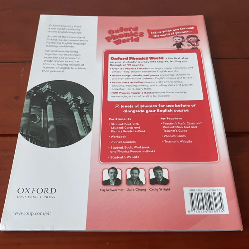 HỌC TIẾNG ANH Oxford phonics world 5 workbook 537868