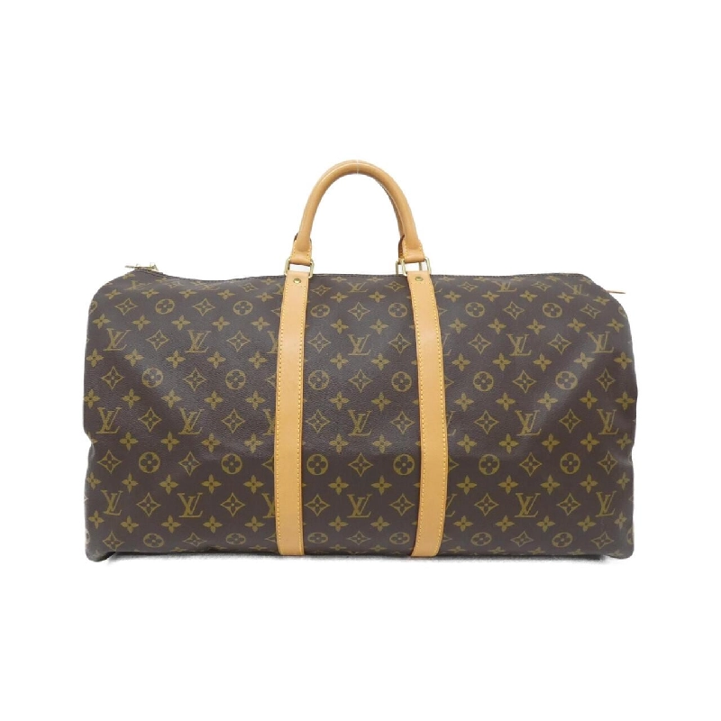 【Cổ điển】Louis Vuitton Monogram Keepall 55cm M41424 Túi Boston 614451