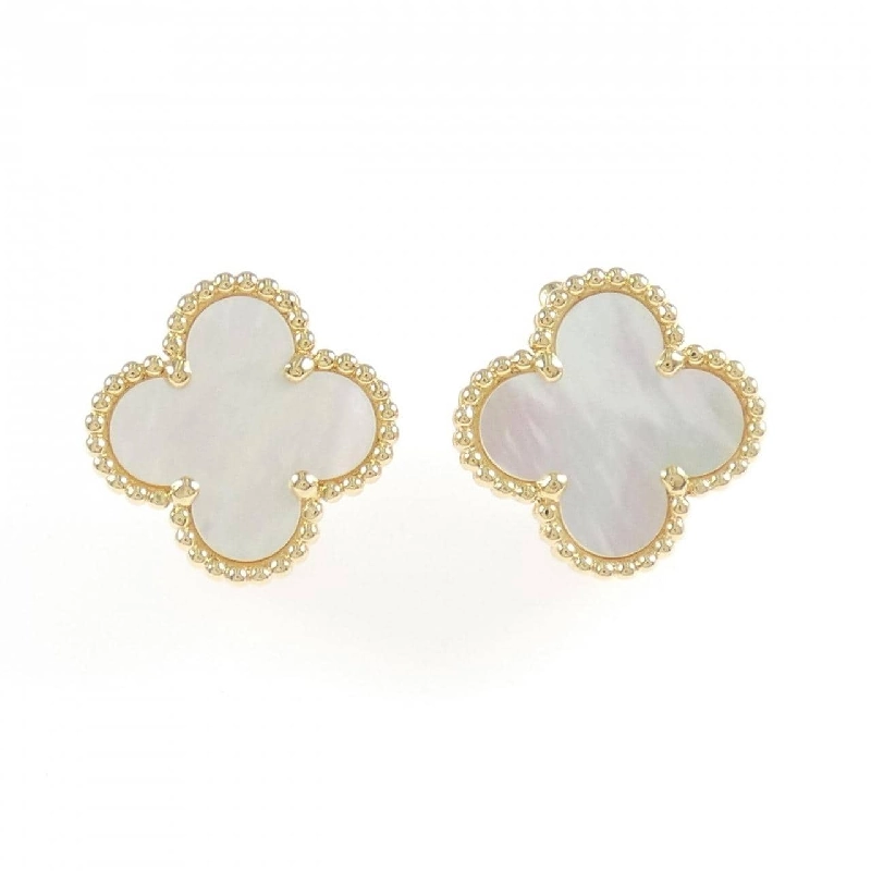 Vòng tai Van Cleef & Arpels Vintage Alhambra - Hàng hiệu Authentic 842769