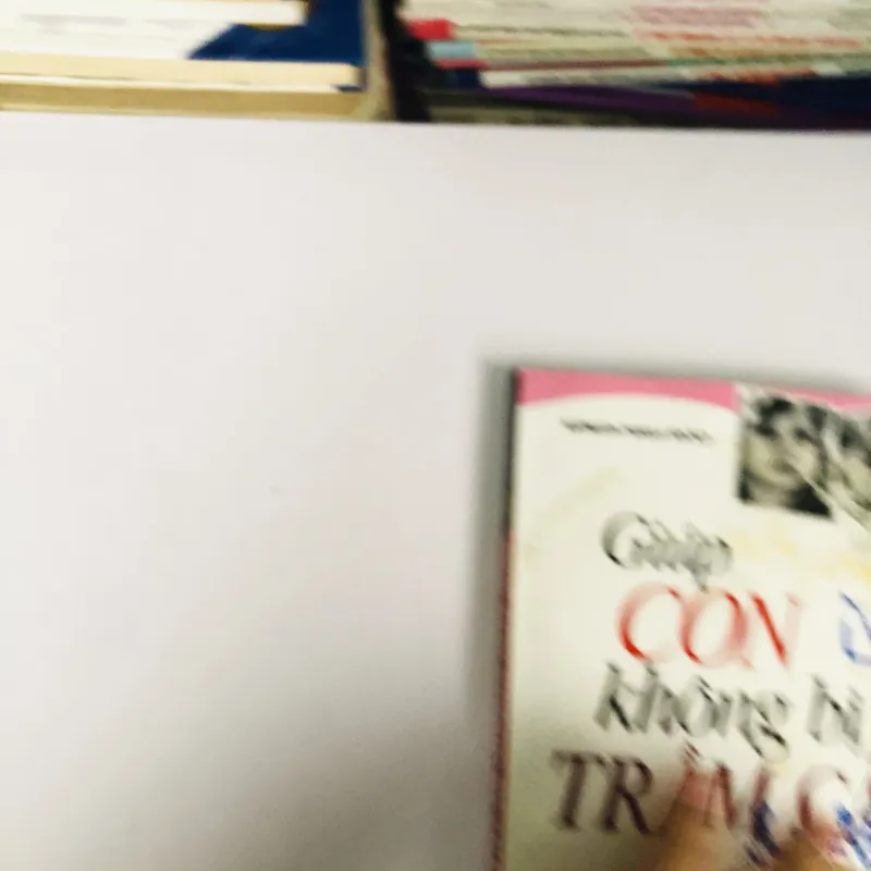 GIÚP CON KHÔNG BỊ TRẦM CẢM  603483