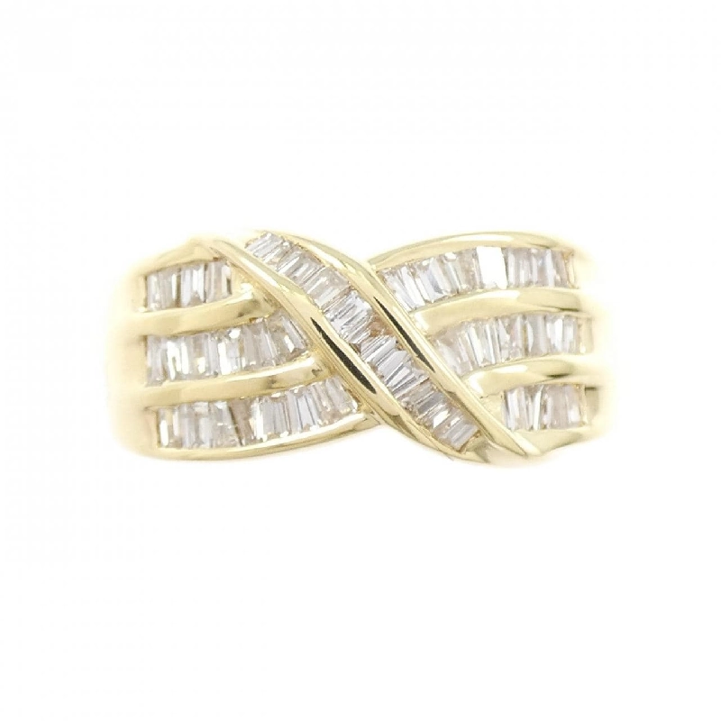 Nhẫn kim cương K18YG 0.70CT - Hàng hiệu Chính hãng 848001