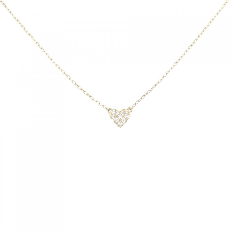 Dây chuyền Heart Pavé 0.05CT - Hàng hiệu Authentic 845516