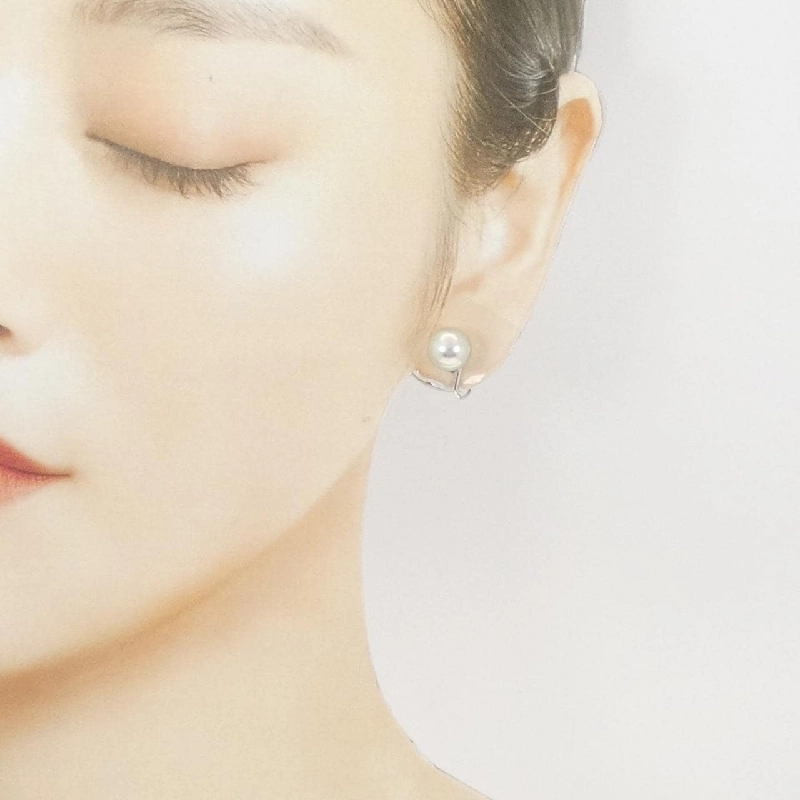 PT900 Bông tai ngọc trai Akoya 9.0mm - Hàng hiệu Authentic 873994