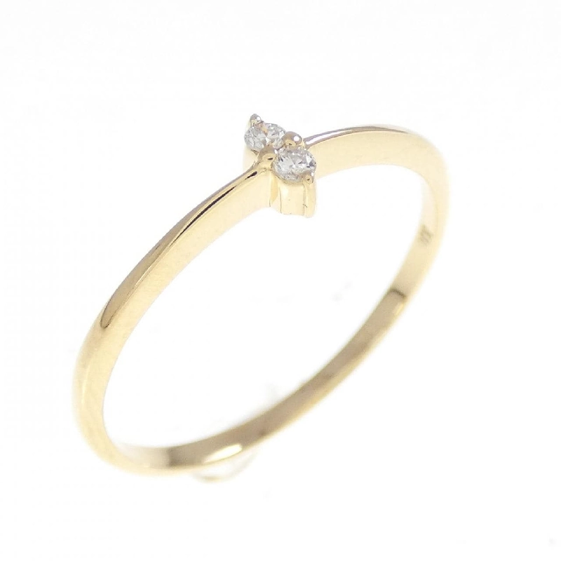 Nhẫn kim cương K18YG 0.03CT - Hàng hiệu Authentic 849978