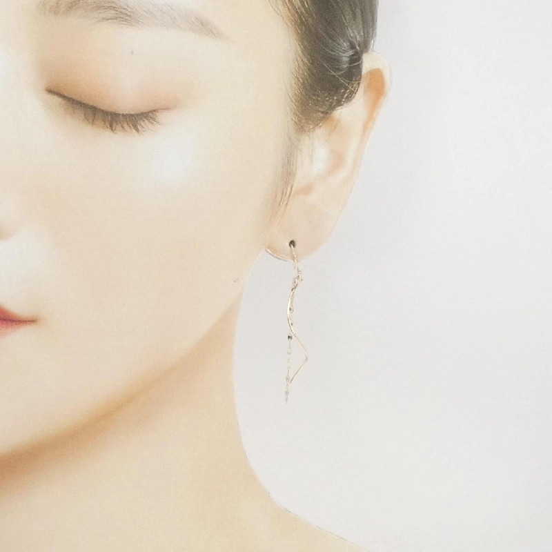 Bông tai K10YG Cocoshnik - Hàng hiệu Chính hãng 845067