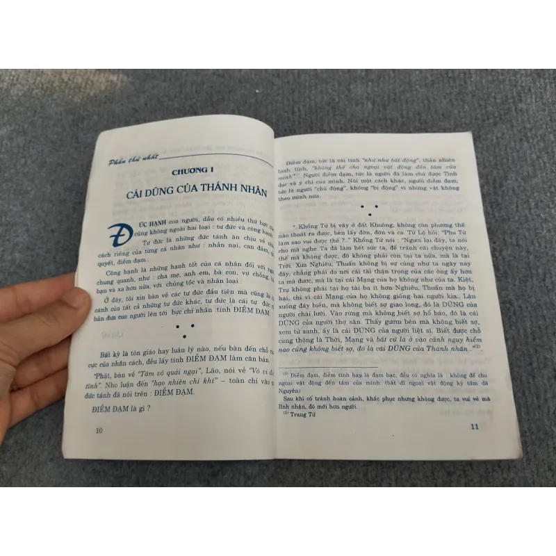 CÁI DŨNG CỦA THÁNH NHÂN 993188