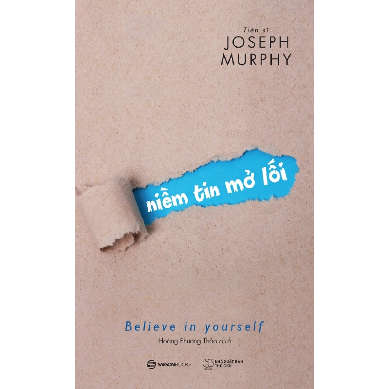 Niềm tin mở lối - Joseph Murphy2020 New 100% HCM.PO 32656